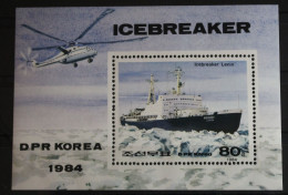 Korea Block 191 Mit 2528 Postfrisch Schiffe Boote #FR148 - Korea (Nord-)