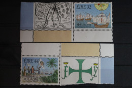 Irland 792-793 Postfrisch Schifffahrt #FR319 - Andere & Zonder Classificatie