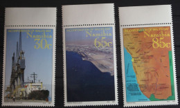 Namibia 768-770 Postfrisch Schifffahrt #FR466 - Namibia (1990- ...)