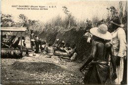 Dahomey - Vendeurs De Gateaux Baribas - Benín