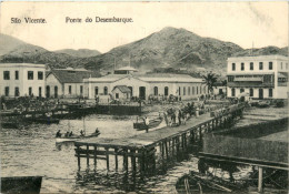 Cap Verde - Sao Vicente - Ponte Do Desembarque - Cabo Verde