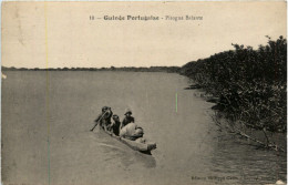 Guinee Portugaise - Pirogue Balante - Guinea