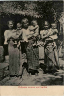 Colombo Woman And Babies - Sri Lanka (Ceilán)