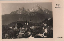 72579 - Berchtesgaden - Gegen Watzmann - 1948 - Berchtesgaden