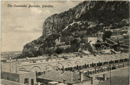 Gibraltar - The Casemates Barracks - Gibraltar