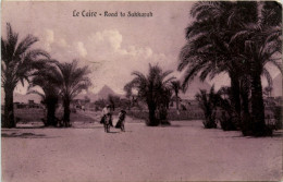 Cairo - Road To Sakkarah - Caïro