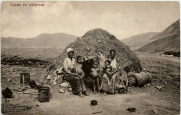 Cabo Verde - Cubata De Indigenas - Cap Verde