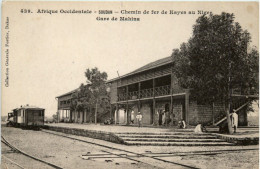 Soudan - Chemin De Fer De Kayes Au Niger - Soedan