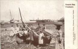 Sierra Leone - Freetown - Susans Bay - Sierra Leone