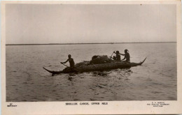 Shulluk Canoe Upper Nile - Sudan - Soedan