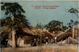 Dakar - Village Indigene - Sénégal