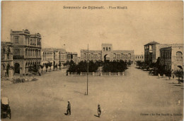 Djibouti - Place Menelik - Dschibuti