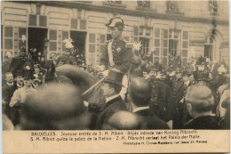 Bruxelles - Joyeuse Entree De S. M. Albert - Paare