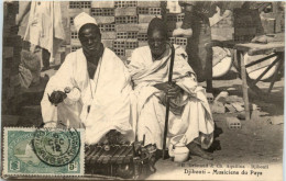 Djibouti - Musiciens Du Pays - Gibuti