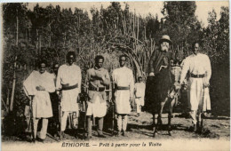 Ethiopie - Pret A Partir Pour La Visite - Etiopia