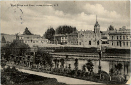 Gisborne - Post Office An Court House - New Zealand - New Zealand