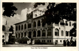 Dar-es-Salaam - Town Hall - Tanzanía