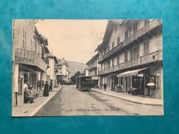 73/ Brides Les Bains Rue Centrale Tramway - Brides Les Bains