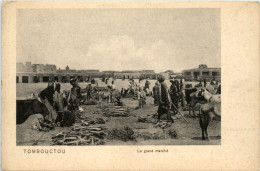 Tombouctou - La Grand Marche - Mali