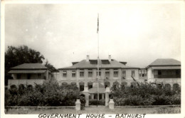 Gambia - Bathurst - Government House - Ohne Zuordnung