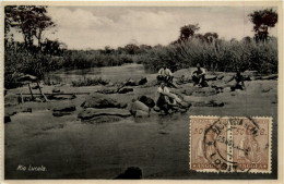 Rio Lucala - Angola - Angola