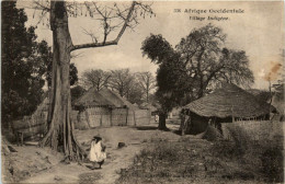 Africa - Village Indigene - Non Classificati