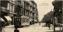 Alexandria - Ramleh Station Street - Alexandrie