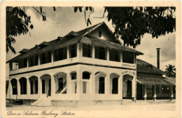 Dar Es Salaam - Railway Station - Tansania