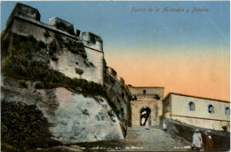 Puerta De La Alcazaba Y Bateria - Other & Unclassified