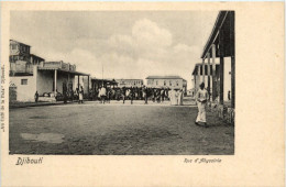 Djibouti - Rue D Abyssinie - Djibouti