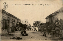 Djibouti - Village Indigene - Djibouti