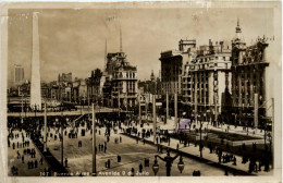 Buenos Aires - Avenida 9 De Julio - Argentine