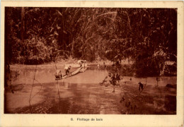 Flottage De Bois - Côte-d'Ivoire