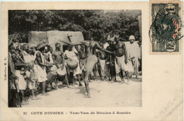 Cote D Ivoire - Tam-Tam De Dioulas A Koroko - Elfenbeinküste