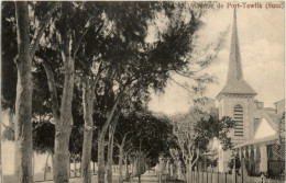 Suez . Avenue De Port Tewfik - Suez