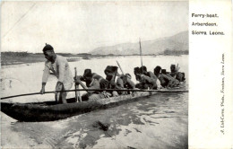 Sierra Leone - Arberdeen - Ferry Boat - Sierra Leona