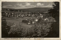 Finsterbergen, Blick Von Knaufsruhe - Friedrichroda
