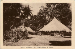 Conakry - Village Africain A Caporo - Guinea