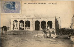 Djibouti - Cafe Arabe - Djibouti