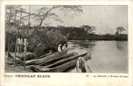 Congo - La Semeliki A Mt Beni - Autres & Non Classés