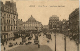 Liege - Place Verte - Luik