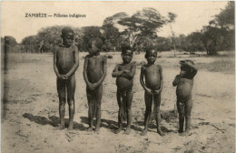 Zambeze - Fillettes Indigenes - Non Classificati