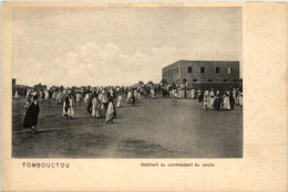 Tombouctou - Batiment Du Commandant Du Cercle - Mali