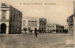Djibouti - Rue Gambetta - Djibouti