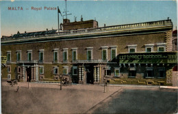 Malta - Royal Palace - Malta