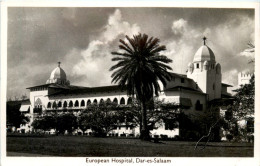 Deutsch Ost Afrika - Dar-es-Salaam - European Hospital - Tanzania