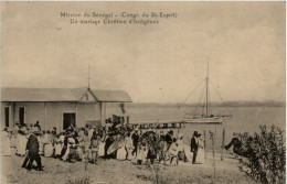 Senegal - Un Mariage Chretien D Indigenes - Senegal
