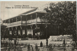 Lourenco Marques - Palacio Do Governo - Mozambico