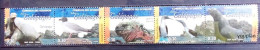 Ecuador 2006, Animals From The Galapagos Islands, MNH Stamps Strip - Ecuador