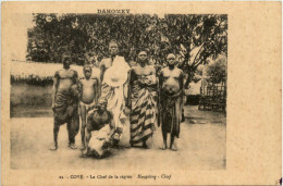 Dahomey - Cove - Le Chef De La Region - Benín